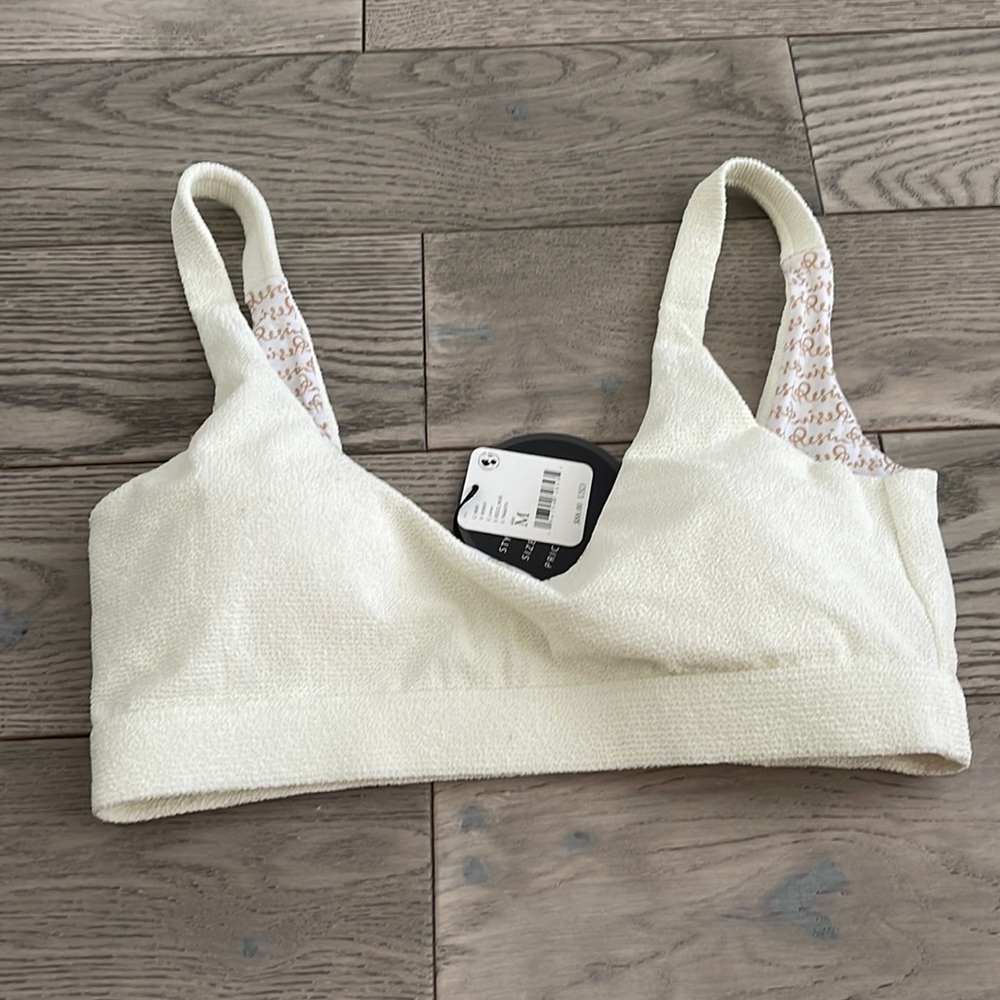 Resin bikini top